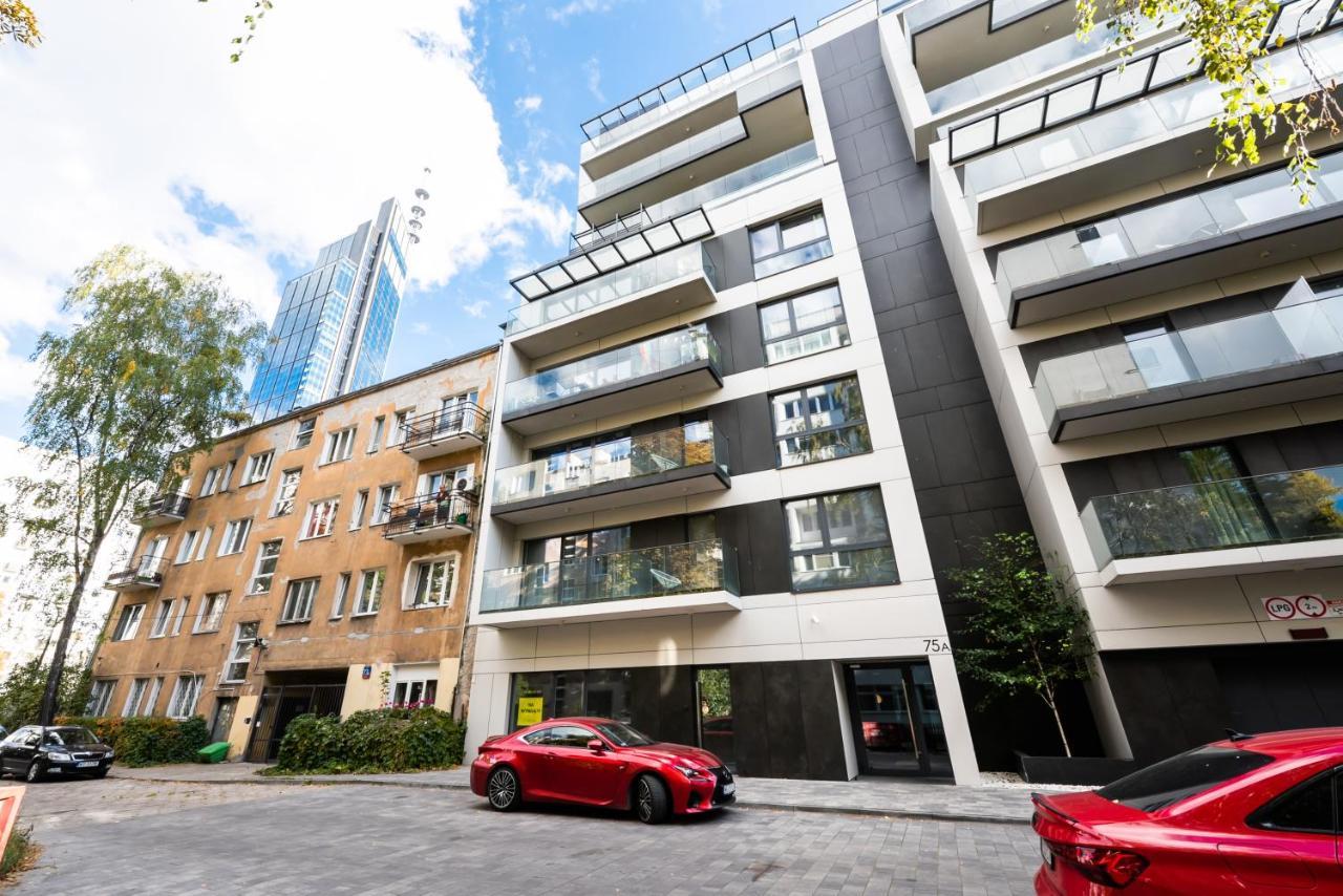 Zlota Sophisticated Apartment Варшава Экстерьер фото