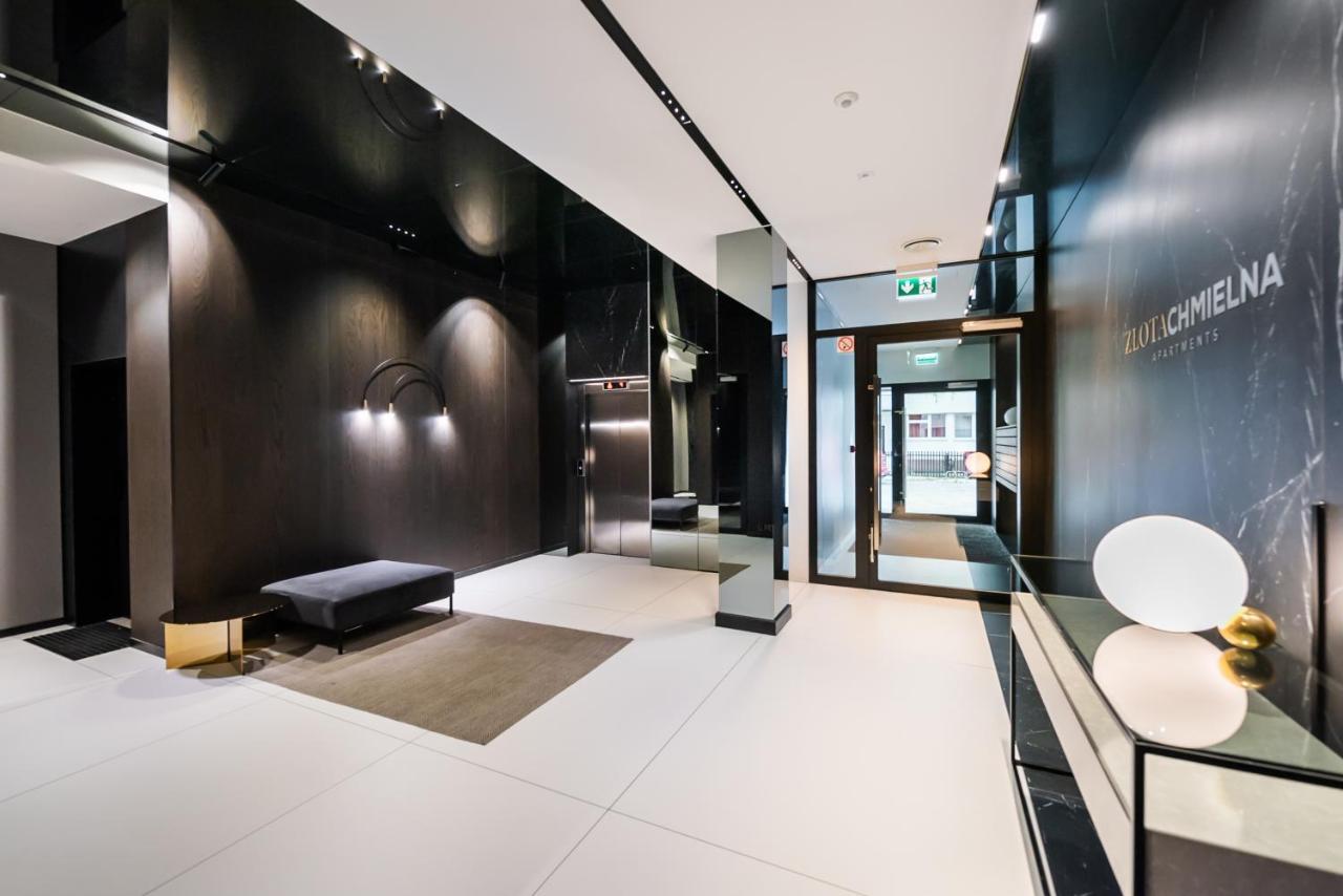 Zlota Sophisticated Apartment Варшава Экстерьер фото
